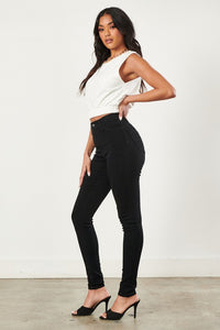 High Waisted Skinny Jean