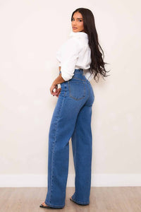 Wide leg Jeans