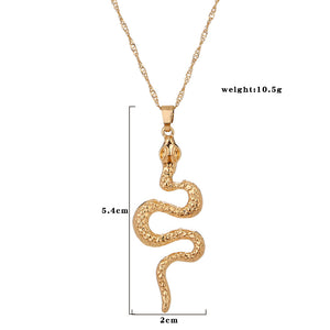 Gold Snake necklace