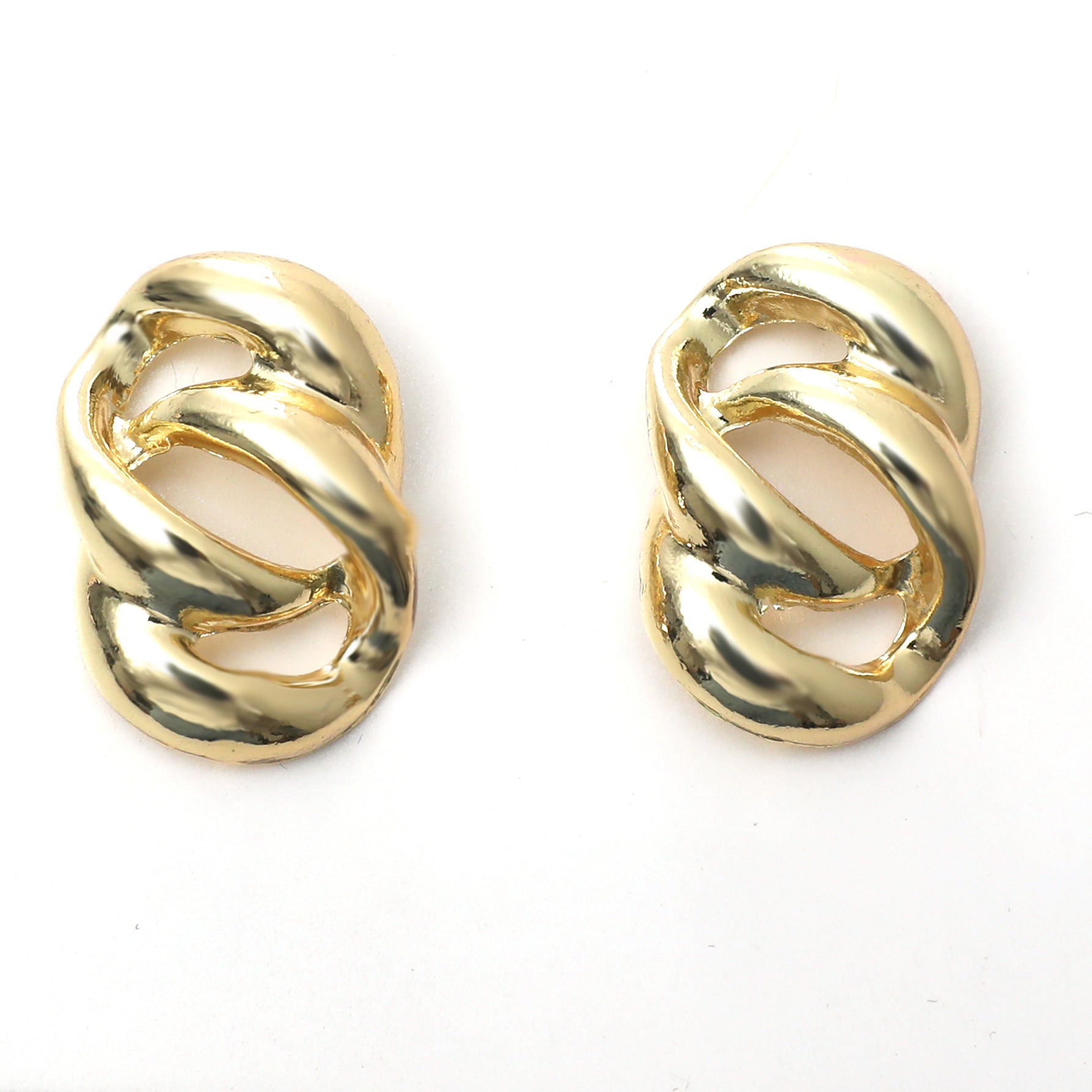 Double circle Earrings