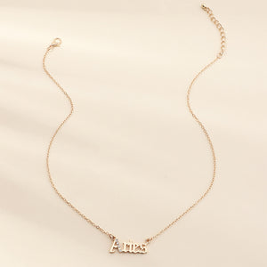 Fashion Twelve Constellation Necklace