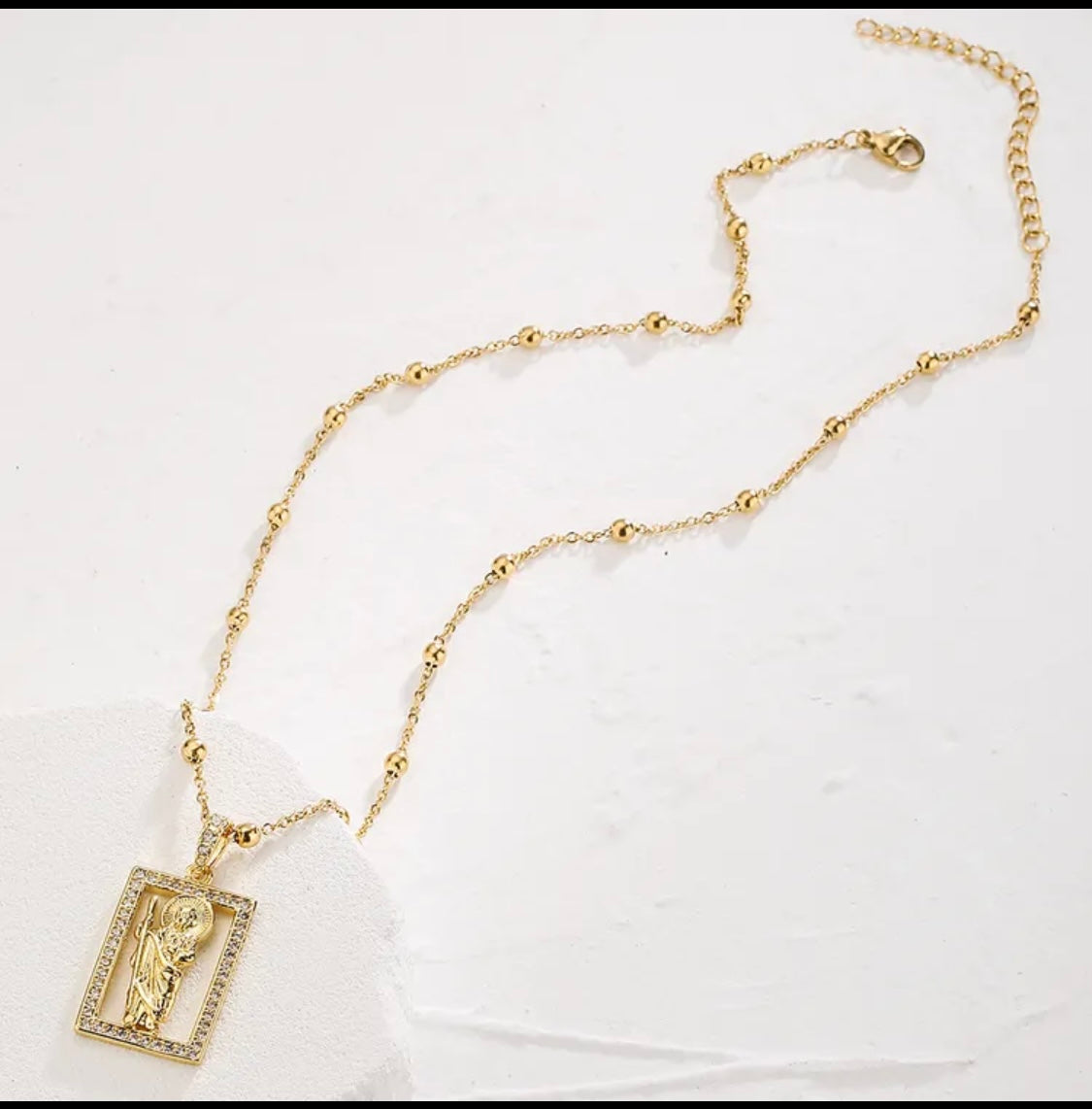 San judas necklace